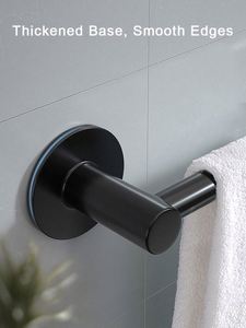 Toallero Moderno de Aluminio para Montar en la Pared con Calefactor para Baños y Hoteles - Product Image 3