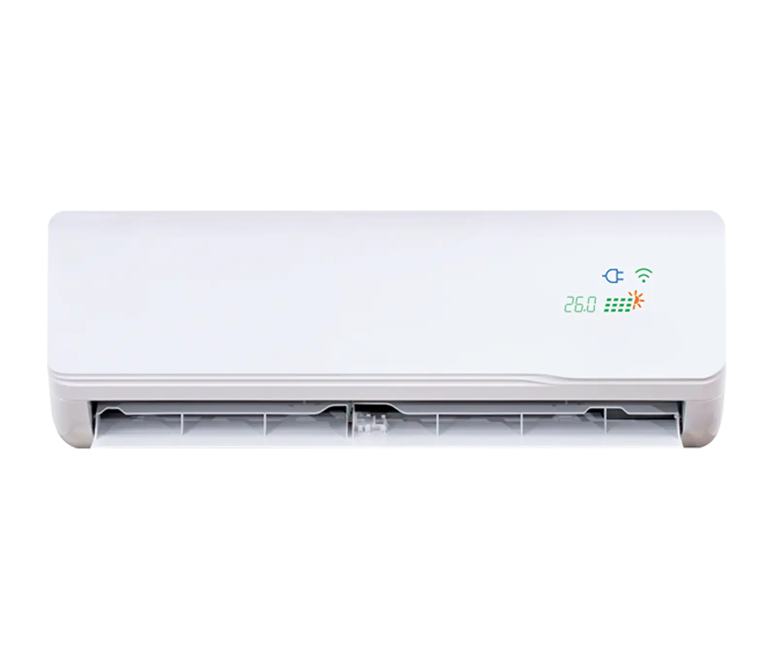Solar Air Conditioner Deye High Quality 12K Wifi Smart Wall Mounted AC DC Hybrid Solar Air Conditioner