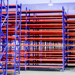 Thiết kế phổ biến công nghiệp Heavy Duty Pallet Kệ hệ thống kho cao lớn Kệ hệ thống - Product Image 3