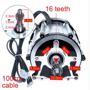 <span class=keywords><strong>Motor</strong></span> Eléctrico de CC sin Escobillas de Alta Calidad de 2000W con Construcción de Imán Permanente para Triciclos Eléctricos, Ventiladores y Electrodomésticos - Product Image 2