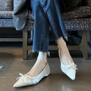 Zapatos de Novia Mary Jane con Tacón Cuadrado y Correa Cruzada, Estilo Retro Francés, de Cuero Premium, Moda Otoño-Verano, Nueva Colección - Product Image 2