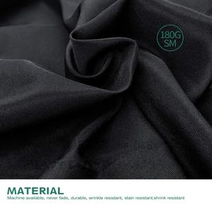 Rollo de Tela Satén 100% Poliéster 150D, Tejido Cruzado, Resistente a la Abrasión, Ecológico, <span class=keywords><strong>Doble</strong></span> Cara, Blanqueado, con Patrón para Tiendas de Campaña - Product Image 1