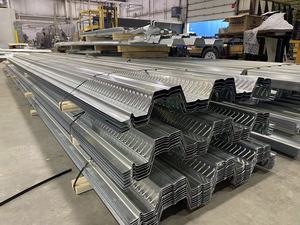 Tốt nhất bán 3 inch Composite sàn Sàn Cán hình thành máy sàn Sàn Cán hình thành máy - Product Image 6