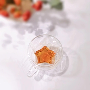 Taza Creativa en Forma de <span class=keywords><strong>Estrella</strong></span> de Cinco Puntas, Taza de Doble Pared Antiadherente para Té, <span class=keywords><strong>Cerveza</strong></span>, Café, Vidrio Transparente - Product Image 5
