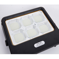 Proyector Led Solar de plástico Abs de alto brillo Omsen, luz de inundación Led Solar para exteriores, 100W, 200W, 300W, 400W, 500W, 600W, atardecer hasta el amanecer