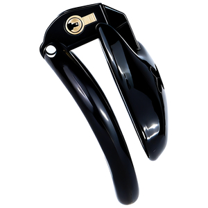 Nouvelle Cage de Chasteté Noire Plate FRRK avec Anneaux de 4 Tailles, Anti-Évasion Ascétique, Jouets Sexuels <span class=keywords><strong>Érotique</strong></span>s pour Hommes Gays, Vente en Gros - Product Image 4