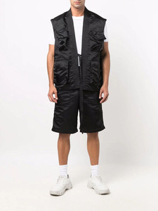 Dernière <span class=keywords><strong>veste</strong></span> <span class=keywords><strong>kimono</strong></span> personnalisée 100% en nylon de style <span class=keywords><strong>japonais</strong></span> à quatre poches nouées à manches détachables pour hommes - Product Image 4