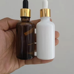 Amber White 5ml 10ml 20ml 30ml <b>50ml</b> 100ml Massage Oil Hair Essential Oil Dropper <b>Bottle</b> With Dropper for Cosmetic - Product Image 3
