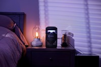Owltra Vente en gros Attrape-mouches d'intérieur et d'extérieur Lampe anti-moustique à super aspiration Insectes volants Mouches Mites La lumière génère du CO2