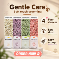 Litière pour chat au tofu, marque privée, fournisseur OEM en gros, emballage personnalisé, litière agglomérante pour chats pour détaillants et distributeurs