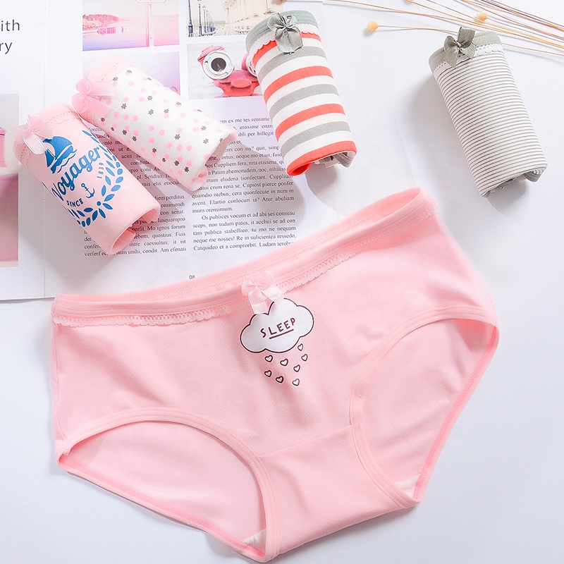 Ropa Interior De Algodón Para Mujeres Daisy Daisy Cartoon De Ropa Interior De Algodón Para Mujeres Daisy Daisy Cartoon De