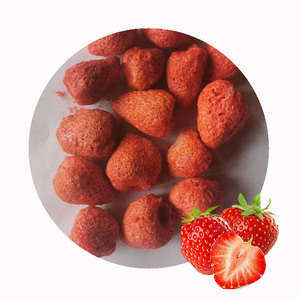 Số lượng lớn đóng băng khô dâu tây ngọt ngào miếng tinh khiết trái cây tự nhiên gói chân không cho <span class=keywords><strong>smoothies</strong></span> & Bánh ngũ cốc mix - Product Image 4