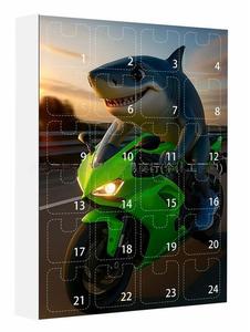 2025 nouveau Tung Tung Sahur boîte aveugle figurine jouet cadeau de noël jouet noël <span class=keywords><strong>calendrier</strong></span> de l'avent 24 jours compte à rebours boîte aveugle - Product Image 4