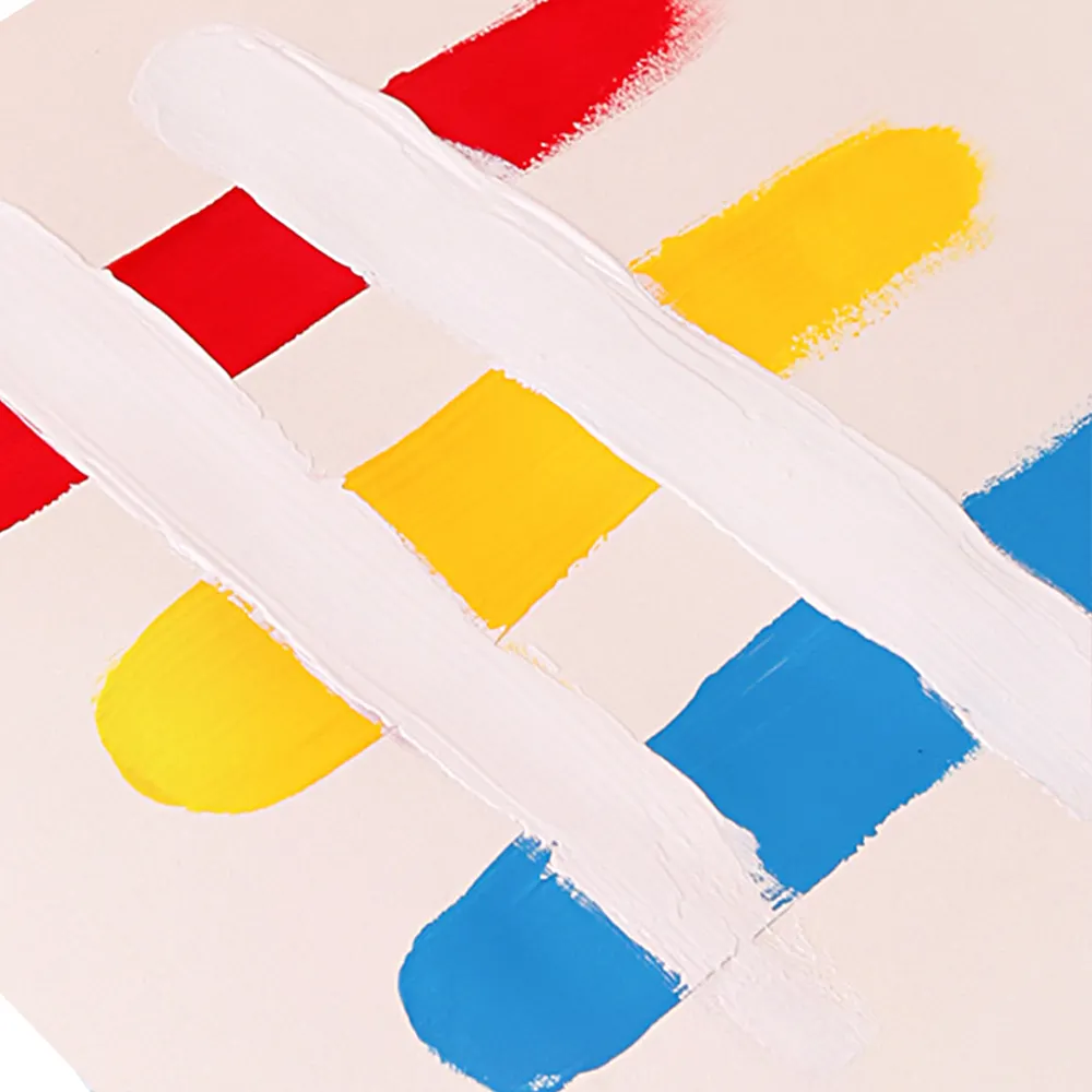 Xin Bowen 60ML สีอะคริลิคชุด 24 สีเมทัลลิคสีศิลปินคุณภาพเป็นมิตรกับสิ่งแวดล้อมวัสดุสี
