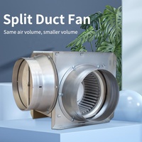 Ventilateur d'extraction de cuisine commerciale avec contrôle de l'humidité pour une utilisation au restaurant Ventilateur d'extraction de salle de bain de ventilation de salle de bain en Australie