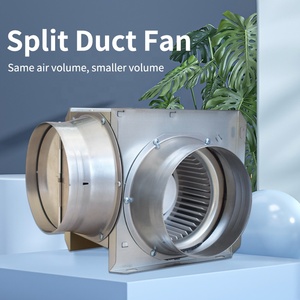 Ventilador de escape de cocina comercial con control de humedad para uso en restaurantes Ventilador de escape de baño de ventilación de baño de Australia - Product Image 2