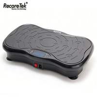 Plataforma Vibratoria para Gimnasio, Equipo de Fitness, Vibrador Corporal, Plataforma Completa para Ejercicios, Pérdida de Peso, Adelgazamiento y Recuperación