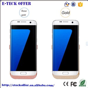 5200 mAh/<span class=keywords><strong>6000</strong></span> mAh Sostegno della Banca di Potere di Caso Del Caricabatteria Per samsung galaxy S7 - Product Image 2