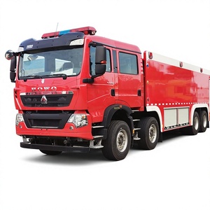<span class=keywords><strong>Camion</strong></span> de pompiers Howo robuste avec réservoir de mousse et d'eau pour le sauvetage, <span class=keywords><strong>camion</strong></span>-citerne, moteur de lutte contre l'incendie, fabricant de camions de pompiers - Product Image 1