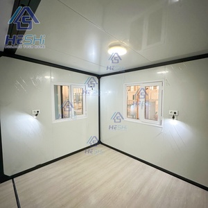 บ้านสำเร็จรูปแบบขยายได้ กันน้ำ ขนาด 20 ฟุต 40 ฟุต 1 2 3 4 5 ห้องนอน บ้านหรูขนาดเล็ก ราคาประหยัด - Product Image 4