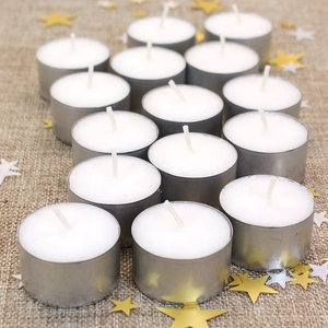 Unscented Paraffin Wax <strong>Tea</strong> <strong>Lights</strong> 8 Hour Burn Time Long Lasting Non Toxic Home Decoration Christmas Tealight Candles - Product Image 5