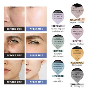 2026 Neueste Sauerstoff-Aktivkohle-Kapseln DETOX GLAM CO2 Sauerstoff-Kapseln Serum Bubble Gesichtsbehandlungs-Set 3-in-1 Sauerstoff-Kapseln-Sets - Product Image 5