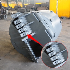 Earth Drill Soil Bucket with Flat Teeth used in <b>Pile</b> Foundation for Rotary Drilling Rigs - Product Image 6