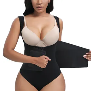 Private Label Logo plus Größe 3 in 1 Postpartum Support Taillen trainer Shaper Belt Butt Lifter Body Shaper für Frauen