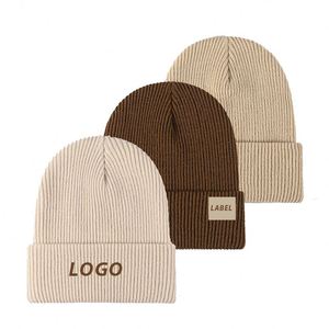 Gorro Cálido de Invierno y Otoño, Gorro de Punto Unisex, Gorro Deportivo Personalizado - Product Image 1