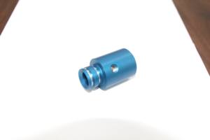 Piezas Metálicas de Mecanizado CNC Personalizadas, Componentes de Precisión de Aluminio, Latón, Cobre y Titanio con Acabado de Recubrimiento en Polvo - Product Image 5