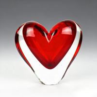 Trophée en cristal noble en forme de cœur, logo personnalisé, cadeau promotionnel d'entreprise, cadeau d'amour, décoration, cadeau de mariage, artisanat