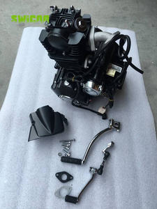 Moteur <span class=keywords><strong>Lifan</strong></span> <span class=keywords><strong>50cc</strong></span>, embrayage manuel, 4 vitesses, cylindre vertical, couleur noire - Product Image 6