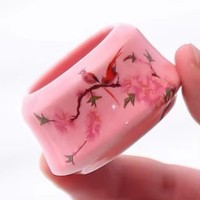 Mini pot en céramique de 15 ml de style chinois, emballage de poudre parfumée, petit pot scellé, pot de rangement pour thé/médicaments avec motif