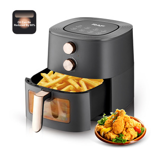 Friteuse à air haute puissance, sans huile, pour la maison, machine à frites entièrement automatique, grande capacité, électrique - Product Image 2