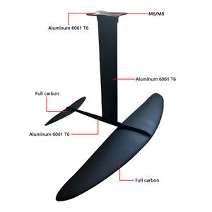 Kuayo Fun New style 3K carbone 2600sqcm feuille de planche à voile océan surf wingfoil kitesurf efoil boardsurf <span class=keywords><strong>kitewing</strong></span> hydrofoil - Product Image 5