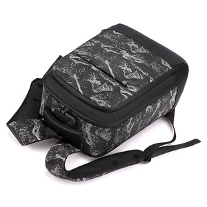 2020 New Arrival School Men Backpack Anti Theft Anti robo USB Bag Backpack For Business - Product Image 5
