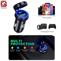 Chargeur de moto USB étanche avec couvercle étanche, charge rapide QC3.0, prise de chargeur de moto, camion
