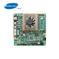Mejor Placa Base Mini ITX Delgada con 2 Puertos Ethernet, CPU 125H y RAM DDR5, 2 HD2.0, SATA3.0, M.2