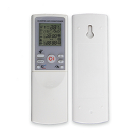 Mando a distancia para aire acondicionado, mando a distancia de CA universal, para LG Sharp Daikin Gree, Panasonic, mando a distancia de CA, 1 unidad