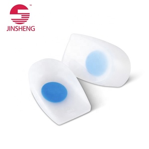 Nuevos Productos de Silicona para el Cuidado de los Pies 2023, Plantillas de Gel de Silicona con Amortiguación de Impactos, Almohadillas para el Talón - Product Image 2