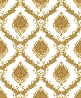 Vente chaude Damas Patten PVC Papier Peint pour Chambre Insonorisé Étanche 10m Longueur Maison Décoration pour Appartement À Manger