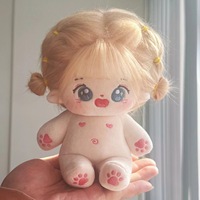 Peluche personnalisée Kpop de 20 cm en gros – Doudou super doux brodé, cadeau d'anniversaire