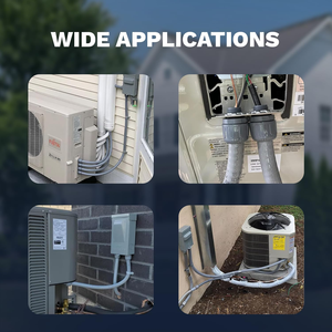 Kit de raccords et connecteurs étanches en PVC UL YOD OEM LFNC 1/2" 3/4" 3/8" pouces pour conduites électriques non métalliques - Product Image 4