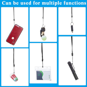 Promotional Carrying Straps Promotional Cord Holder Lanyard Promotional Flat Strap
