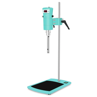 WESTTUNE 13000ml Homogénéisateur à échelle de laboratoire numérique Machine à émulsifier mélangeur à haut cisaillement pour jus de lait cosmétique