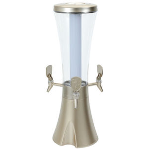 Nuevo diseño de Torre de cerveza de 3 grifos, Torre dispensadora de cerveza de barril LED de 3 <span class=keywords><strong>litros</strong></span>, <span class=keywords><strong>dispensador</strong></span> de jugo - Product Image 6