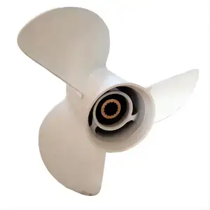 Marine parts yacht boat ship propulsion system Stainless Steel 3 blade Propeller for Yamaha Outboard Motor