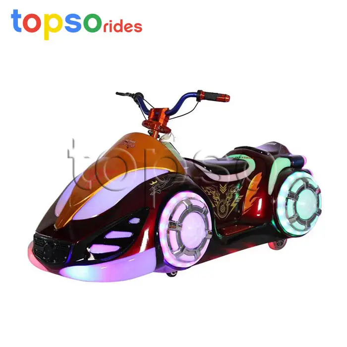 प्रेत मोटरसाइकिल बच्चों की सवारी पर कार बिक्री के लिए बिजली के मिनी मनोरंजन बच्चों सवारी