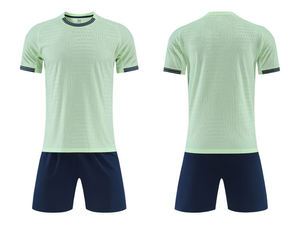 Maillot de football d'équipe personnalisé avec logo OEM d'usine, sublimation de qualité supérieure, unisexe, 100% polyester, respirant, séchage rapide, été, court - Product Image 1