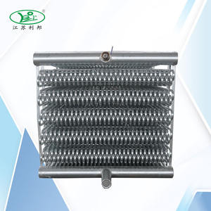 Nouveau condenseur en <span class=keywords><strong>acier</strong></span> inoxydable échangeur de bobine condenseur par évaporation plateau de refroidissement Tube HVAC refroidisseur réfrigération échangeur de chaleur - Product Image 4